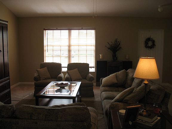 Designer colors and window treatments throughout the house