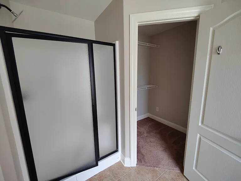 Walk in closet 2 in master bathroom.