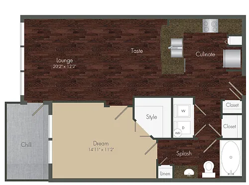 Floor plan A1