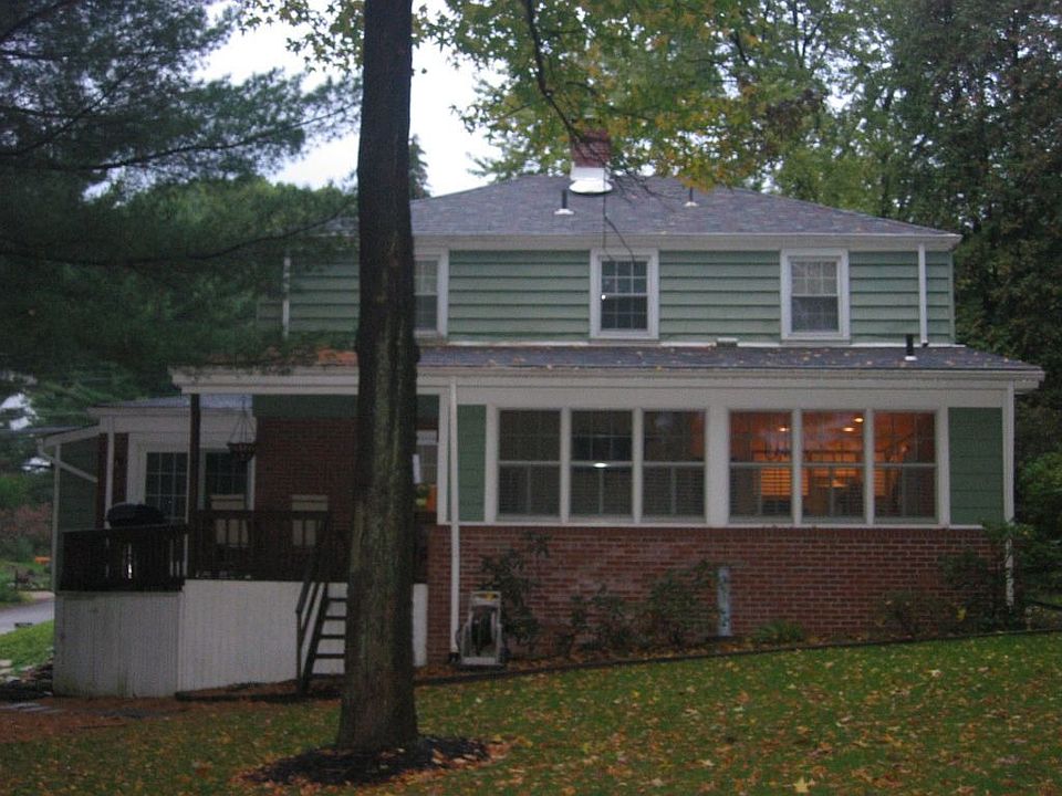 Rear of House