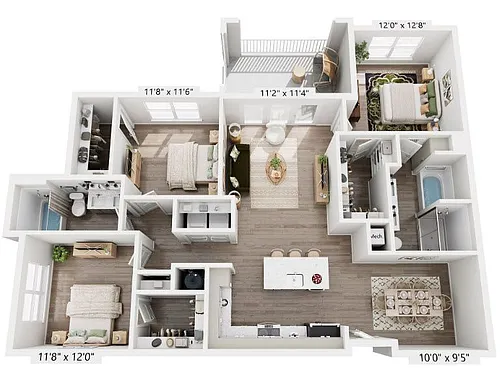 Floor plan C1