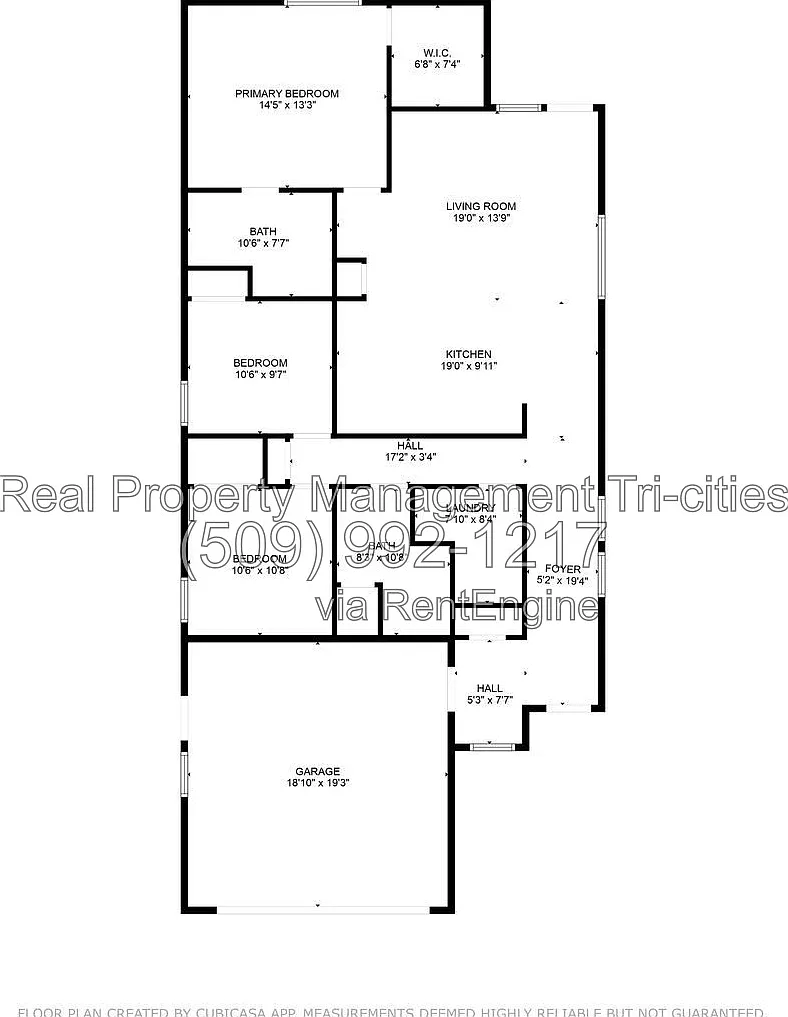 3 bed, 2.0 bath, 1498 sqft, $2,440 — Photo 3