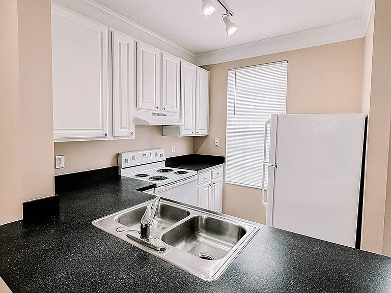 Curved Kitchen Countertop