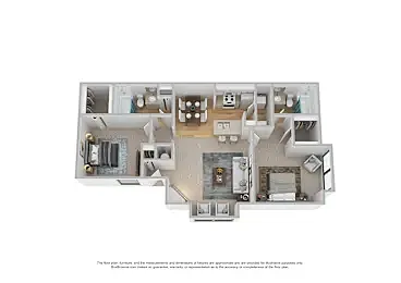 Floor plan B1W