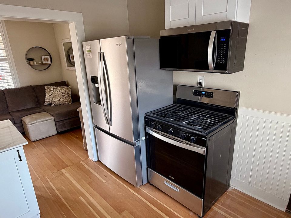 Kitchen with new appliances