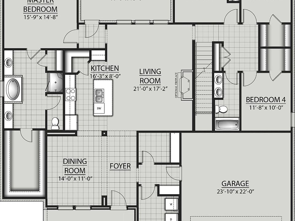 Taysom III G - Floor Plan - DSLD Homes