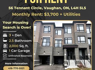 56 Tennant Cir, Vaughan, ON L4H5L5