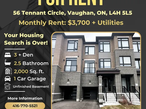 56 Tennant Cir, Vaughan, ON L4H 5L5