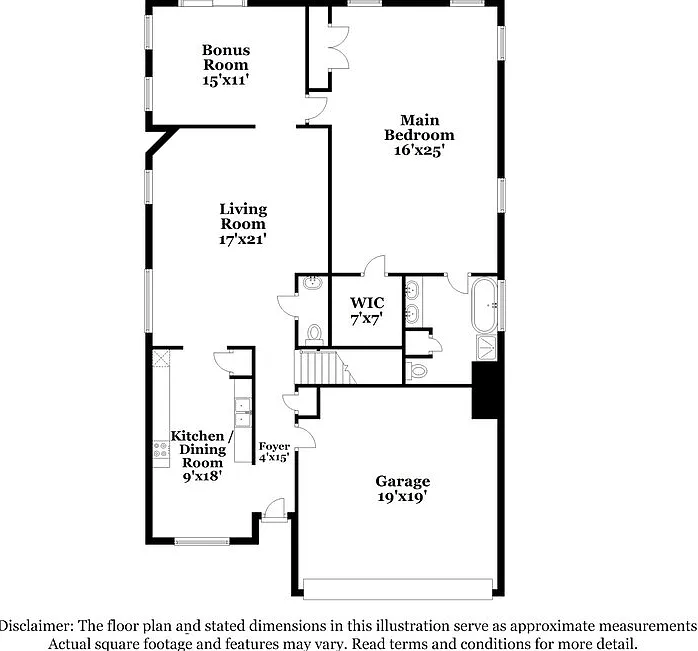 3 bed, 2.5 bath, 2332 sqft, $2,030 — Photo 2