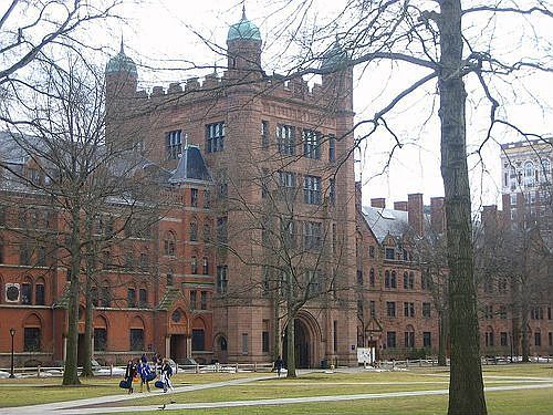 Close to Yale University