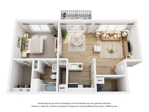 Floor plan Balance