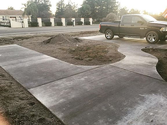 2017 concrete replacement