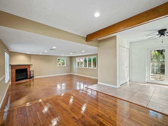 Entry looking towards living area