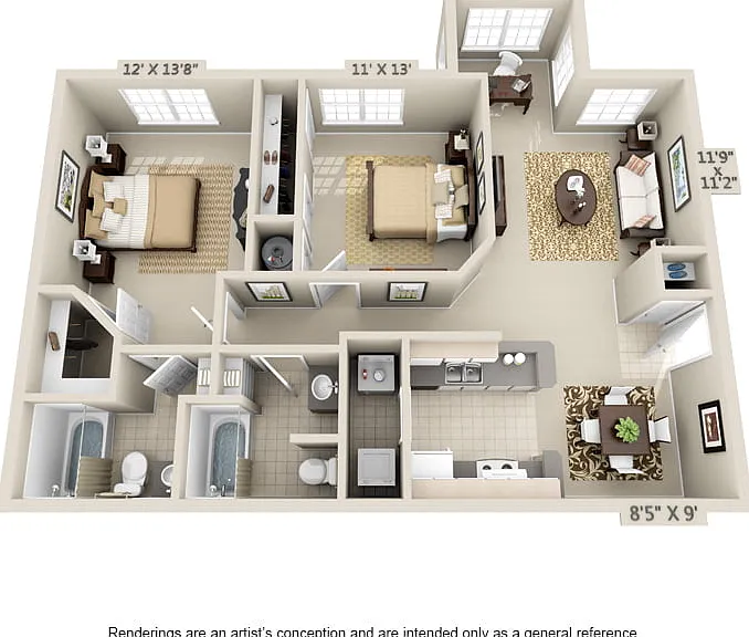 Princeton Woods Apartments — Photo 17