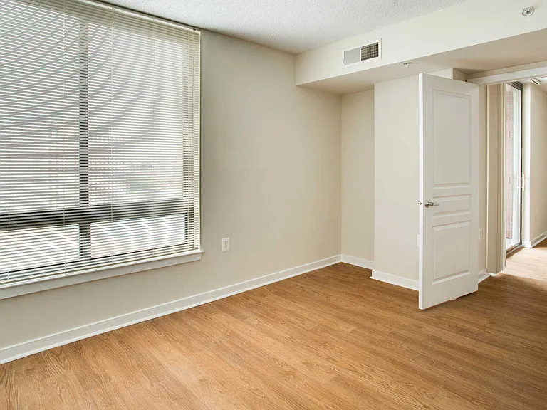 Bedroom with Hard Surface Flooring
