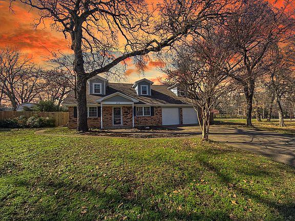 Front at sunset