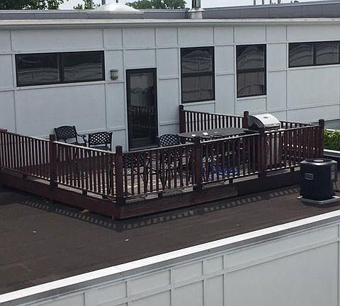 private deck