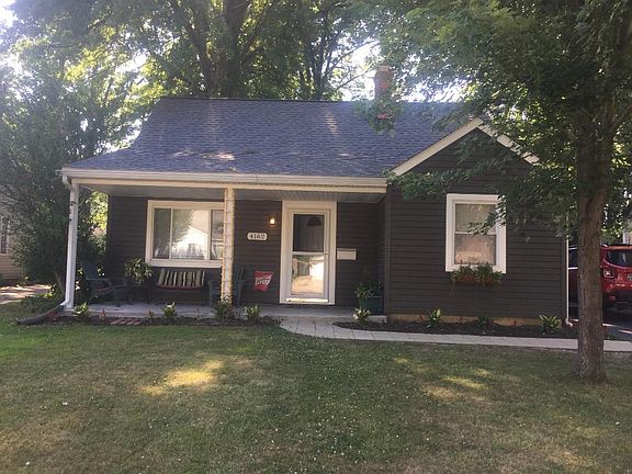 House sided and front porch added in 2017