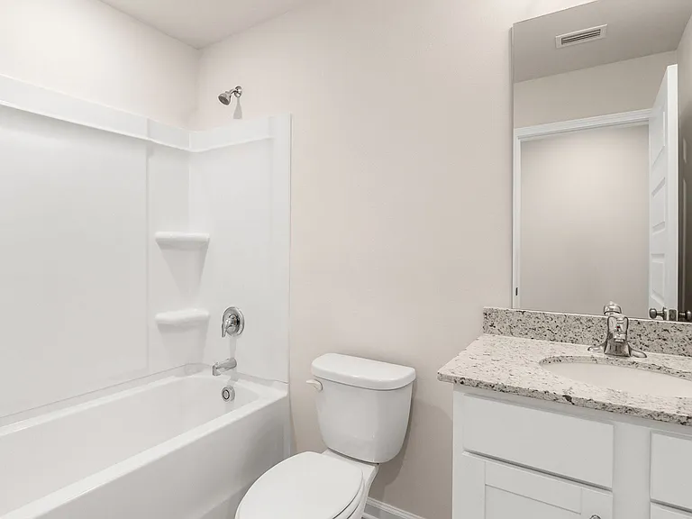 Full guest bathroom.