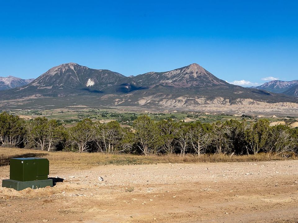 Hotchkiss Mountain Building Parcel with Power