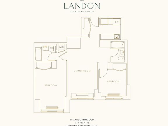 2nd image of 520 W 43rd St APT 26K
