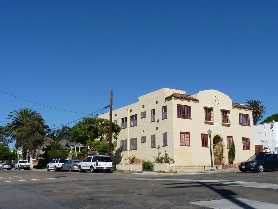 Front of Building