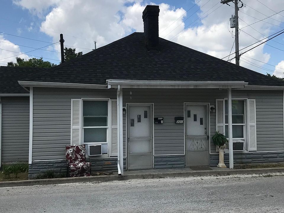 On the left is "A" and this is the duplex for rent. Please call John at 859-509-5862 for rental information.