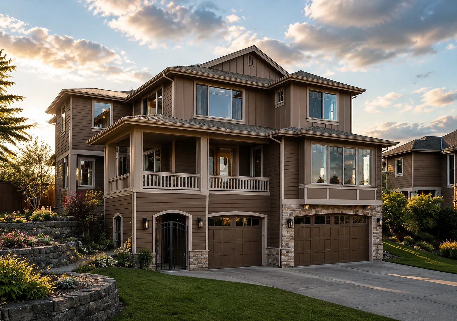 Beautiful 4 Bed 2.5 Bath Home In the Desirable Quiet Water Community — Photo 1