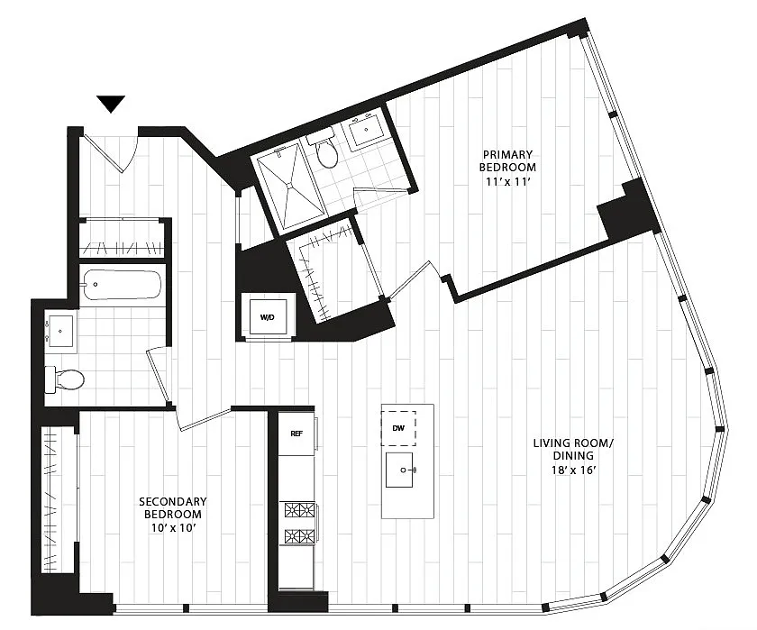 Floor plan B04
