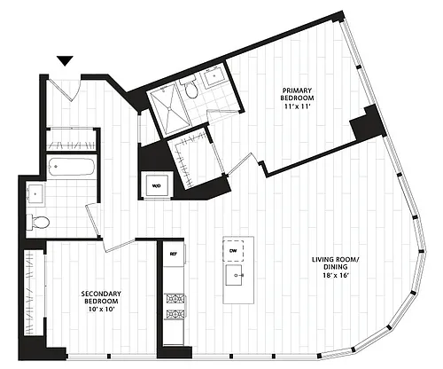 Floor plan B04