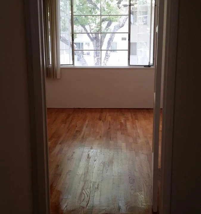 Hallway looking to bedroom