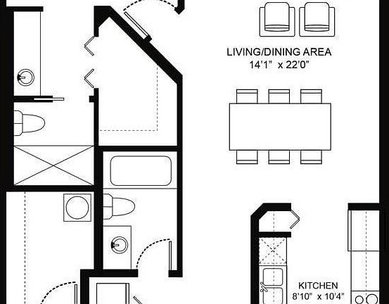 2nd image of 1606 Abaco Drive #E1