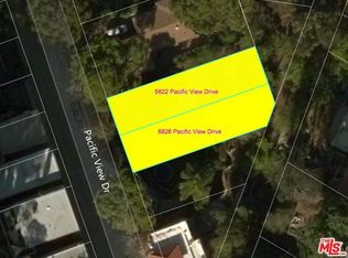 6826 Pacific View Dr, Los Angeles, CA 90068