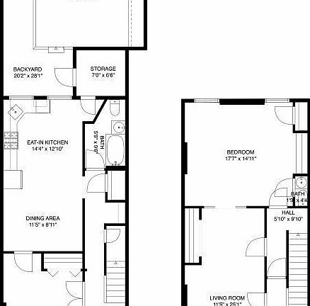2nd image of 129 Halsey St #1