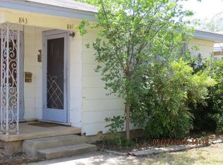 841 En 15th St, Abilene, TX 79601