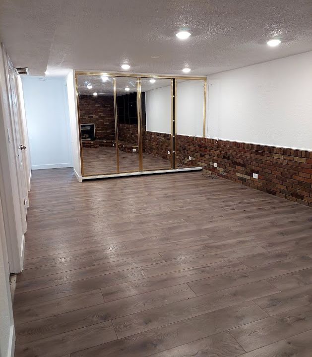 When you enter the apartment, you will come into this large spacious living room.