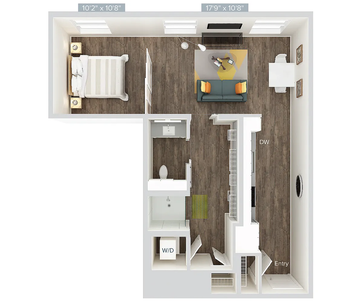 Floor plan A5V-700