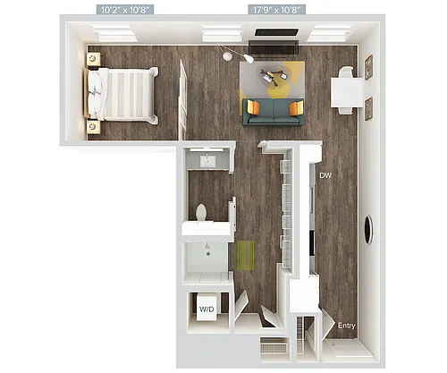 Floor plan A5V-700