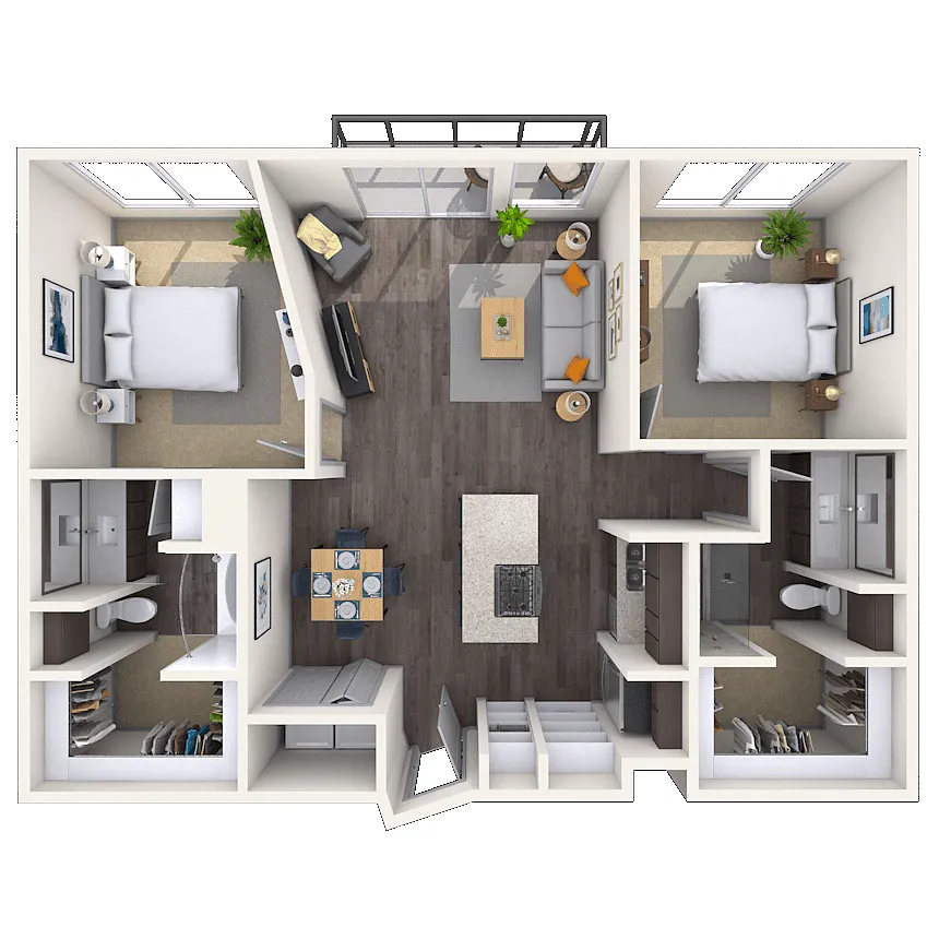 Floor plan 22B