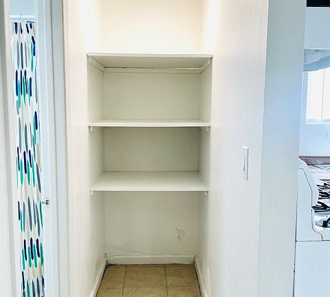 Added storage in hallway