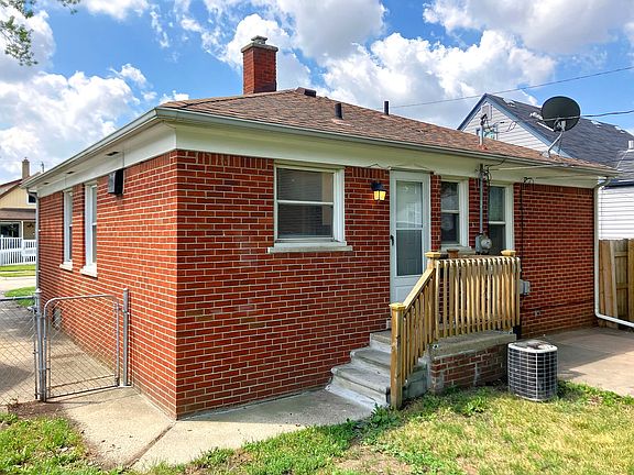 Cute, clean & move in ready two-bedroom brick ranch. Fenced backyard with patio area and storage shed.