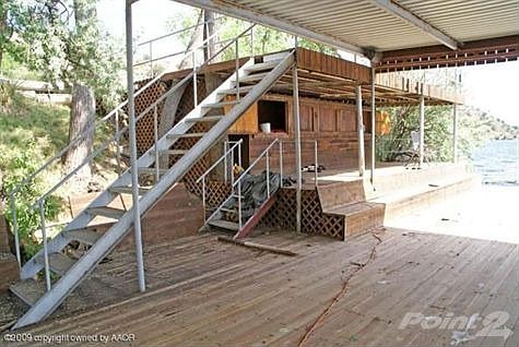 2 tier boat dock