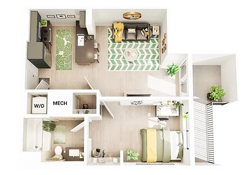Floor plan A7