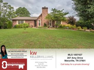 207 Amy Dr, Maryville, TN 37801