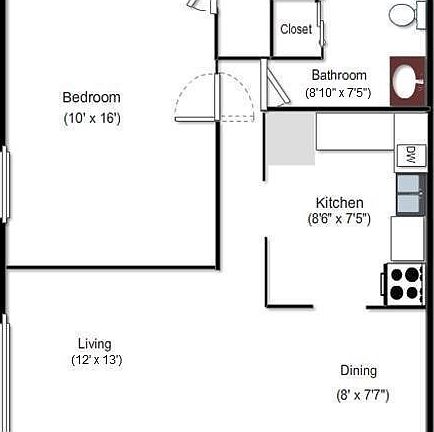 2nd image of 195-205 Siesta Dr #195-K