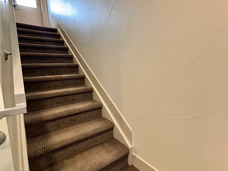 Stairs to the 3rd floor/ Master bedroom