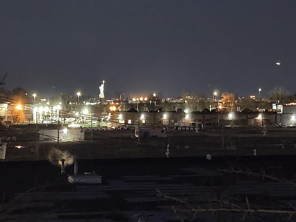 Statue Of Liberty view from Balciny