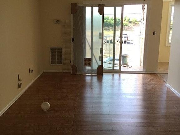 Huge living room opens out to view of the dunes
