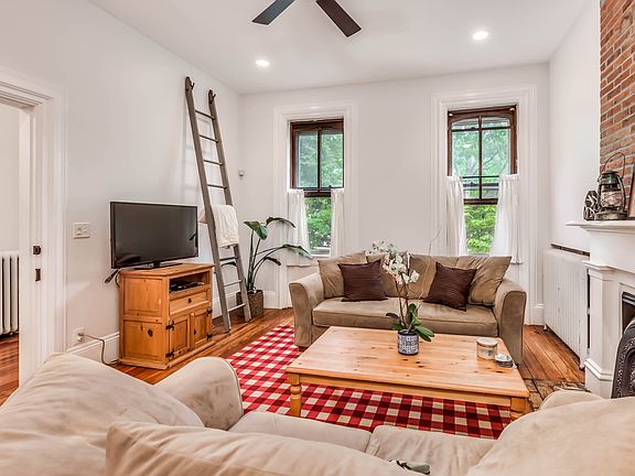 Light-filled living room