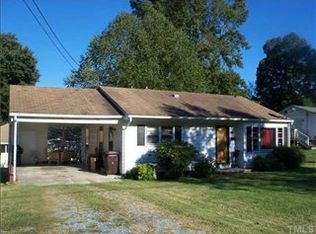1232 Pointer St, Roxboro, NC 27573